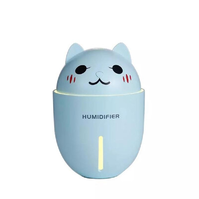 

3 in 1 Multi functional Portable Mini Humidifier Cute Cat Shape USB Ultrasonic Mist Air Humidifier Fragrance Diffuser