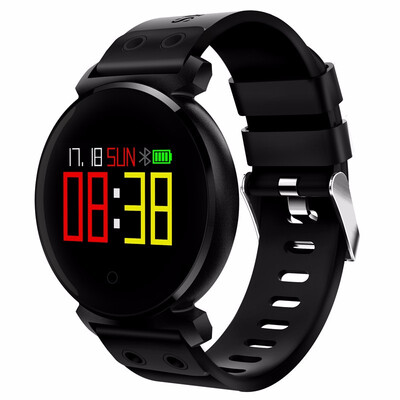 

IP68 Waterproof Colorful OLED Smart Wristband Blood Pressure Heart Rate Monitor Smart Watch Bracelet Blood Oxygen Wristband
