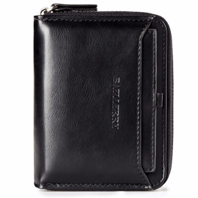 

Shozafia Mens Vintage Horizontal Wallet