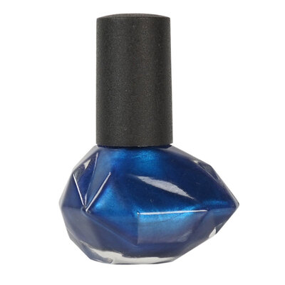 

Mermaid Water Larme De Sirene Pigeon Egg Nail Polish Laser Series Extreme Velocity Dark Blue Non-Tearable 12ml