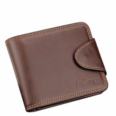 

Business Leisure Mens Wallets Horizontal Zipper Purse Bag