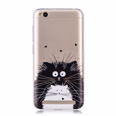 

For Xiaomi Redmi 5A Cases Cute Pattern Xiomi Redmi 5A Silicone Soft Cover