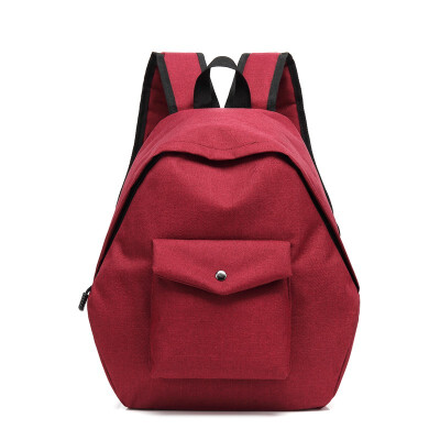 

Canvas backpack ladies casual outdoor backpack female student bag