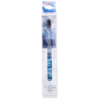 

times Jiajie (PERFCT) camouflage wind filament soft hair gingival toothbrush M332 (color random