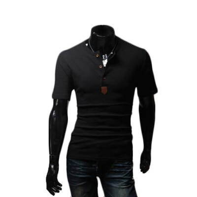 

Zogaa New Mens T-shirt Short Sleeve Slim