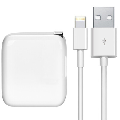 

Capshi Apple 7/6 / 5s кабель для передачи данных USB зарядный комплект 1 м зарядный кабель + 1A зарядное устройство для мобильного телефона iphone5 / 6s / 7 Plus / SE / ipad air mini