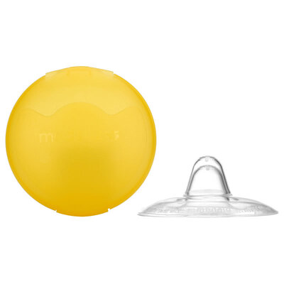 

Medela intimate contact medium nipple shield two pieces