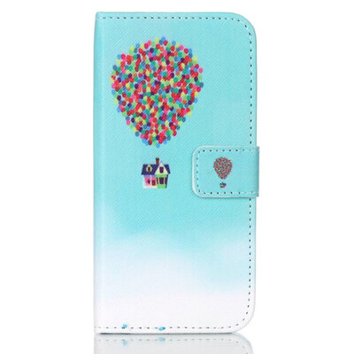 

MITI Flower Card Wallet Leather Case For iPhone 6 4.7inch Flip Cover With Card Stand Holder Phone