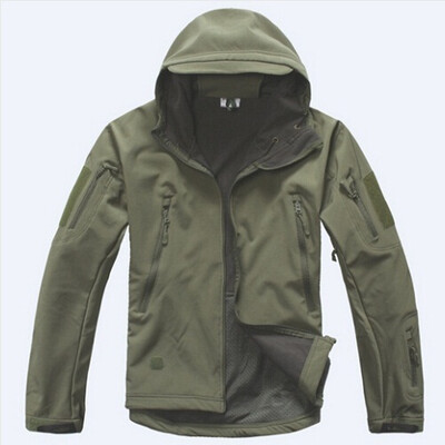 

EURO Size TAD V 40 Men Outdoor Military Tactical Jacket Lurker Shark Skin Soft Shell Waterproof Windproof Sport Army Clothes