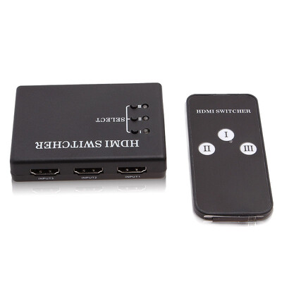 

маневровый локомотив с отдаленных DVD - 3 порты HDMI пластмассовых 1080p новая мода