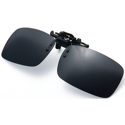 

Happy free YJ01 Поляризованные солнцезащитные очки Клип Близорукость / Водитель / На открытом воздухе / Рыбалка Многоцелевые солнцезащитные очки Unisex Черный