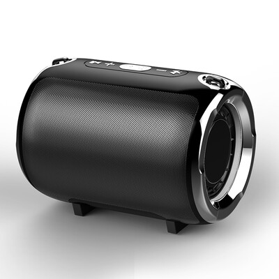 

ARAISE S18 Wireless Bluetooth Speaker Outdoor Mini Speaker Portable Overweight Subwoofer Universal Mobile Phone Cannon Car Card Player Speaker Deep Blue