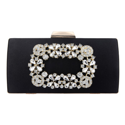 

Fawziya Flower Crystal Clutch For Women Large Evening Bags For Women Formal