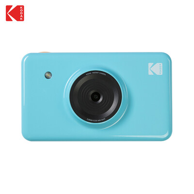 

Kodak Mini Shot Polaroid Camera Blue 10 megapixel 17-inch display editing preview print sublimation photo print
