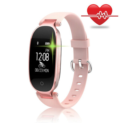 

Фитнес Tracker Женщины Спорт Tracker Smart Watch Band Браслет Heart Rate Monitor Smart Браслет для XIAOMI HUAWEI iphone