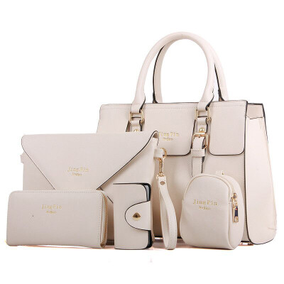 

Fashion Womens Bag Simple 5pcs Bags Elegant Shoulder Handbags