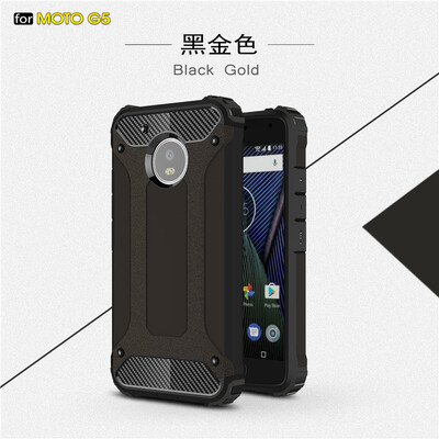 

Goowiiz Phone Case For Motorola Moto G5G5 Plus King Kong Armor Fashion Bumper PC TPU Prevent falling