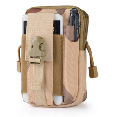 

Military Mini Small Single Shoulder Bags Multifunction Mobile Phone Handbag
