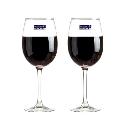 

Le Mera Luminarc red wine glass grade goblet 470 ml 2 fitted