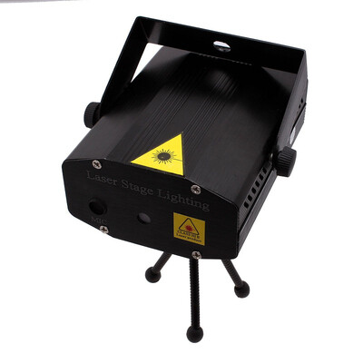 

Mini Disco Laser Licht Bühne Beleuchtung Showlaser DJ Bar Party LightingUS Plug
