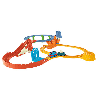 

Thomas & Friends boy track toy dinosaur fossil transport set CDV09