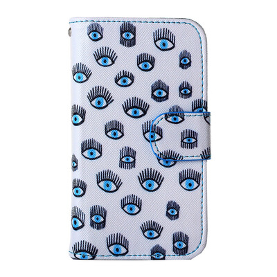 

MOONCASE чехол для Alcatel One Touch Поп С3 Флип PU Держатель карты Стенд Кожаный Чехол обложка Feature No.A06