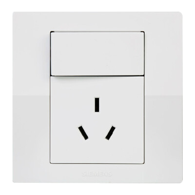 

Siemens (SIEMENS) 5UB80833NC01 Yue move 10A three holes with switch socket (elegant white