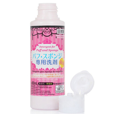 

Daiso Daiso Puff Cleaner 80ml bottle imported from Japan