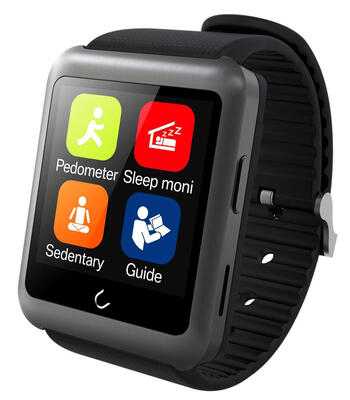 

Elegance High Quality Bluetooth Smart watch with Separate Smart Watch with Bluetooth Call Local Call Music Player Message Push Remote Capture Pesometer Sleep Monitor Phone Book Notification