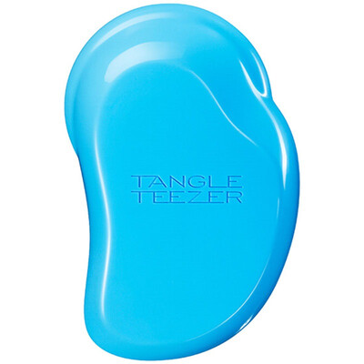 

Tangle Teezer Hair comb TT comb British Princess comb anti-static anti-knot knot classic home hair comb · blue powder hit color