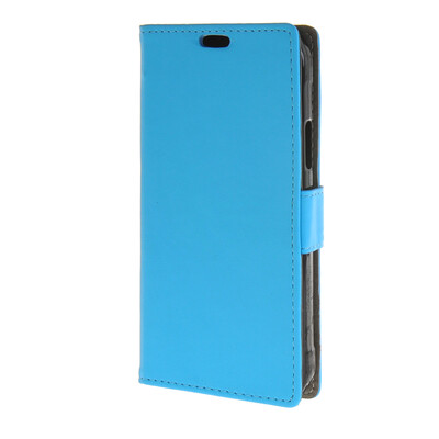 

MOONCASE Flip Leather Wallet Card Slot Stand Back чехол для Samsung Galaxy S6 Active G890 Blue 02
