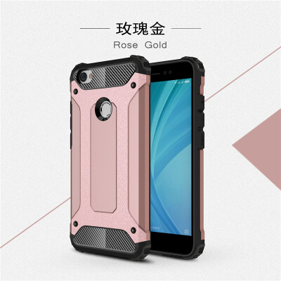 

Goowiiz Phone Case For Xiaomi Redmi 55A5 PlusNote 5 India King Kong Armor Fashion Bumper PC TPU Prevent falling