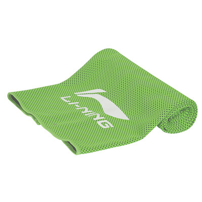 

Li Ning LI-NING cold sense sports towel fitness cool cooling summer towel sweat-absorbent quick-drying ice towel 10030cm 793 bright green