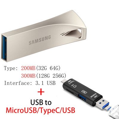 

SAMSUNG 31 USB Flash Drive Disk 200MB300M 256GB 128GB 64GB 32GB External Storage USB Pen Drive Memory Usb Stick Original