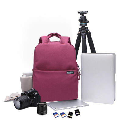 

Andoer Water resistant Shockproof DSLR Camera Bag Photography Video Backpack Leisure Shoulder Bag for Nikon Canon Sony Pentax Sony