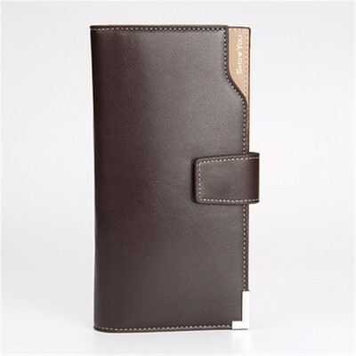 

Wallet Men Long Leisure Handbag Multifunctional Pouch Bag
