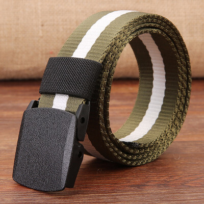 

Belt no metal canvas belt woven canvas belt woven canvas belt