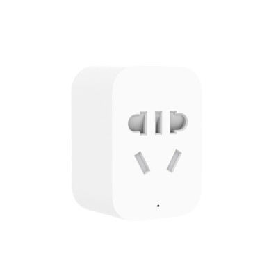 

Xiaomi Smart Home Mijia Smart Plug Wifi Socket ZigBee APP Wireless Control Light Switch Must match with Xiaomi Gateway to use