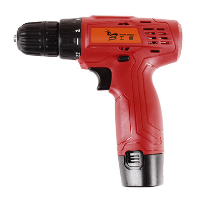 

Worker bee WORKERBEE GCS12V-ECO household electric tools rechargeable lithium battery hand drill electric screwdriver stepless speed reverse