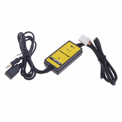 

Auto Car USB Aux-in Adapter MP3 Player Radio Interface for Toyota CamryCorollaMatrix 26Pin