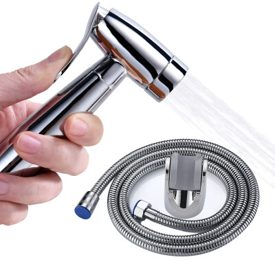 

Lyle Shidan Larsd LD235 copper toilet spray gun bidet toilet cleaning bathroom rinse shower faucet nozzle bidet 2 m hose spray gun head base