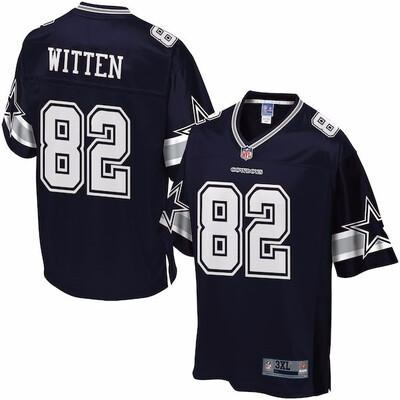 

Mens Dallas Cowboys Jason Witten Nike Navy Blue Team Color Game Jersey