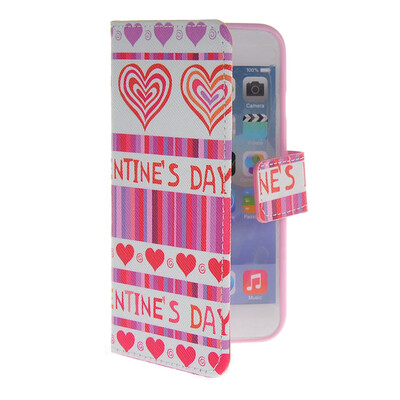 

MOONCASE Pattern Style Leather Side Flip Wallet Card Slot Pouch Stand Shell Back ЧЕХОЛ ДЛЯ Apple iPhone 6 Plus