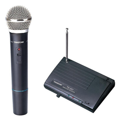 

Победа (TAKSTAR) TS-331 YTO беспроводной микрофон обучения лекционный встреча портативный беспроводной микрофон черный