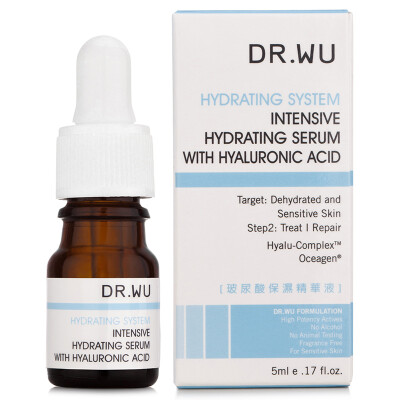 

DR.WU Total Skin Hydrating Serum 5мл (Ms. продукты мужской увлажняющий уход за кожей)