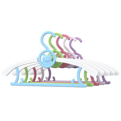 

Accor childrens adult telescopic dual-use hangers mixed color 15 Pack