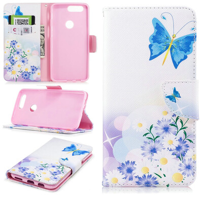 

BEFOSPEY Painting PU LeatherSoft TPU Card Slot Stand Wallet Case For OnePlus 5T601"2017