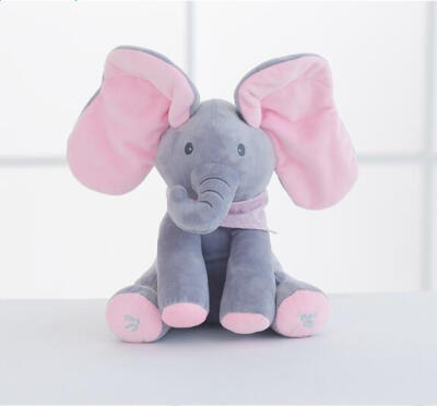 

Peek A Boo Скрытые игрушки, Слоны / Медведи, Подарки для младенцев 0-3 Служебные куклы Играть и петь