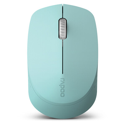 

Rapoo M100 wireless mouse green