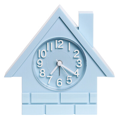 

Pearl Star PEARL Alarm Clock Creative Student Clock Childrens Bedroom Bedside Tables Fashion Small House Living Room Silent Watch Toys Alarm FP1100 Green